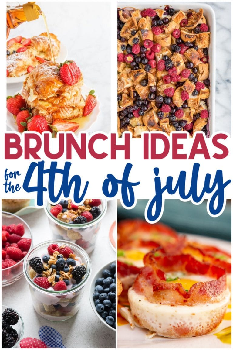 4th of july brunch ideas pin 3 List Obsessed