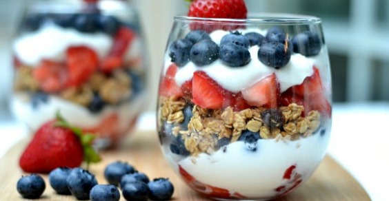 Red White And Blue Parfaits fb