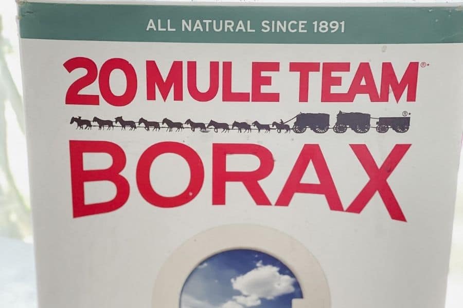 ideas on how to clean with borax