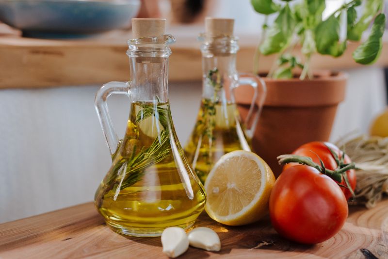 infused olive oil with rosemary